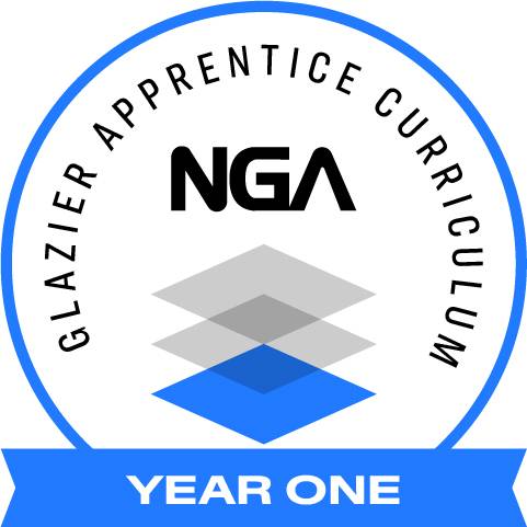 NGA Glazier Apprentice Curriculum - Year One Completion